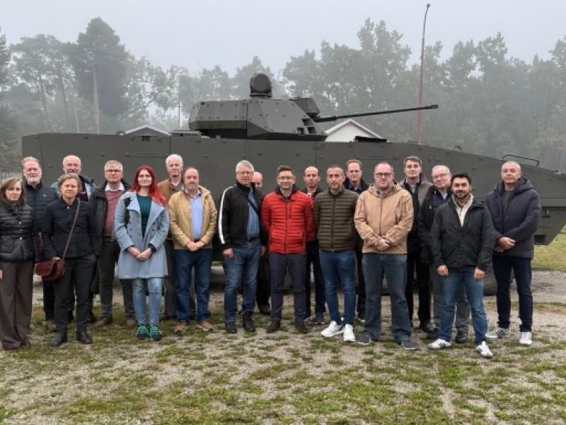 Zasadanie štandardizačných skupín EDA pre obrannú štandardizáciu v Európskej únii EDSMG a JMG-EDSTAR, Bratislava 2025    