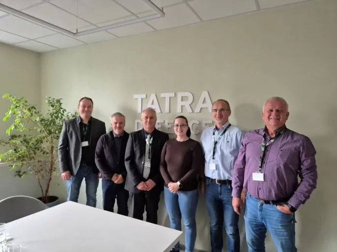 Služobná cesta do spoločnosti TATRA Kopřivnice, Česká republika