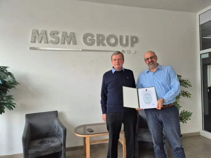 ODOVZDÁVANIE OSVEDČENÍ O ZHODE